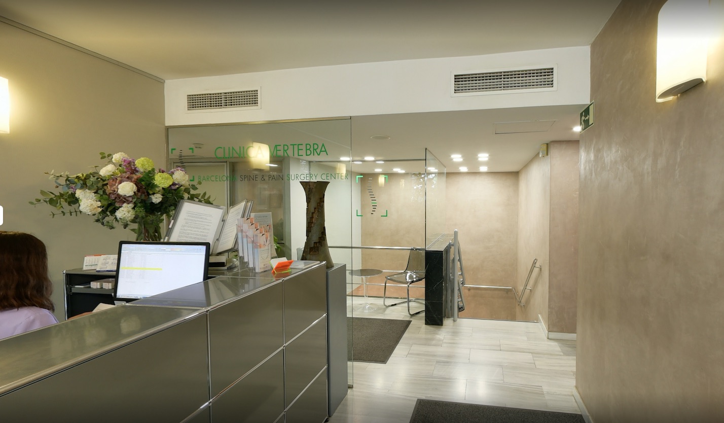 Clinica del dolor Vertebra